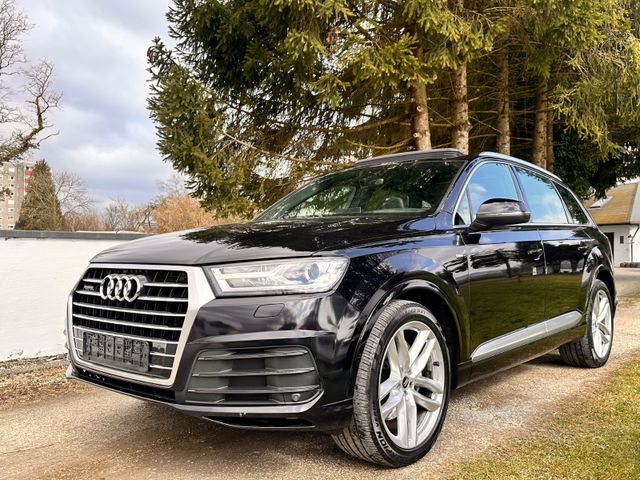 Audi Q7 3.0 TDI quattro NACHTSICHT/STANDHZ/S-LINE