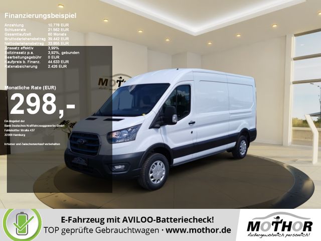 Ford E-Transit Kasten Trend 350 L3 RWD Apple CarPlay