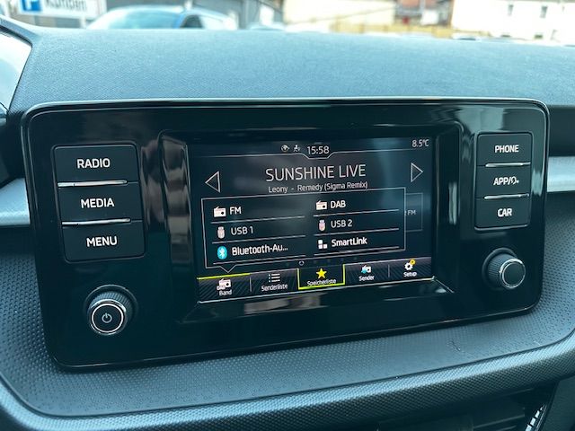 Fabia Ambition PDC;CARPLAY;LED;FSE