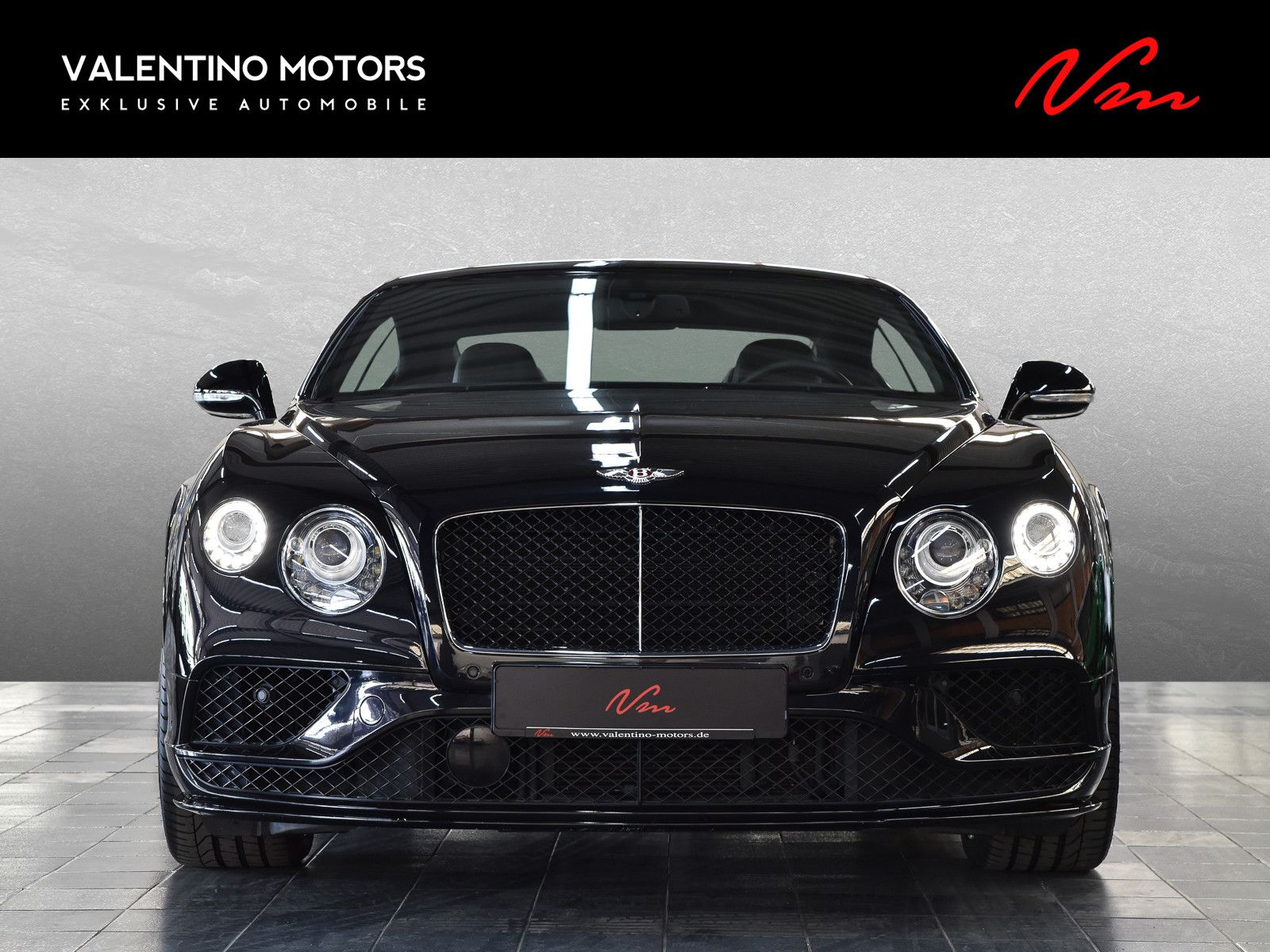 Fahrzeugabbildung Bentley Continental GT V8 S - Premier Spec | Sportabgas