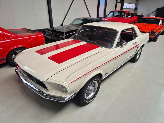 Ford 1968 Mustang 302V8 GT tribute mit TUV und H !!