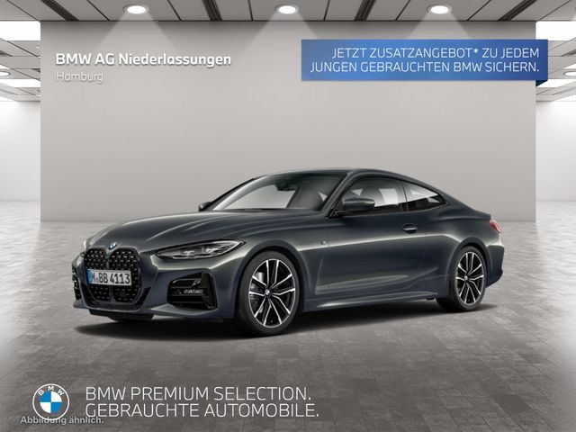 BMW 420i Coupé M Sport Navi PDC Driv.Assist HiFi