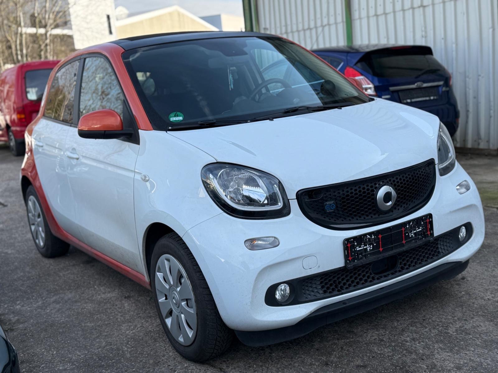 Smart ForFour electric drive  EQ*Faltdach*