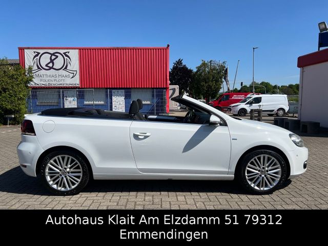 Fahrzeugabbildung Volkswagen Golf VI Cabriolet Cup