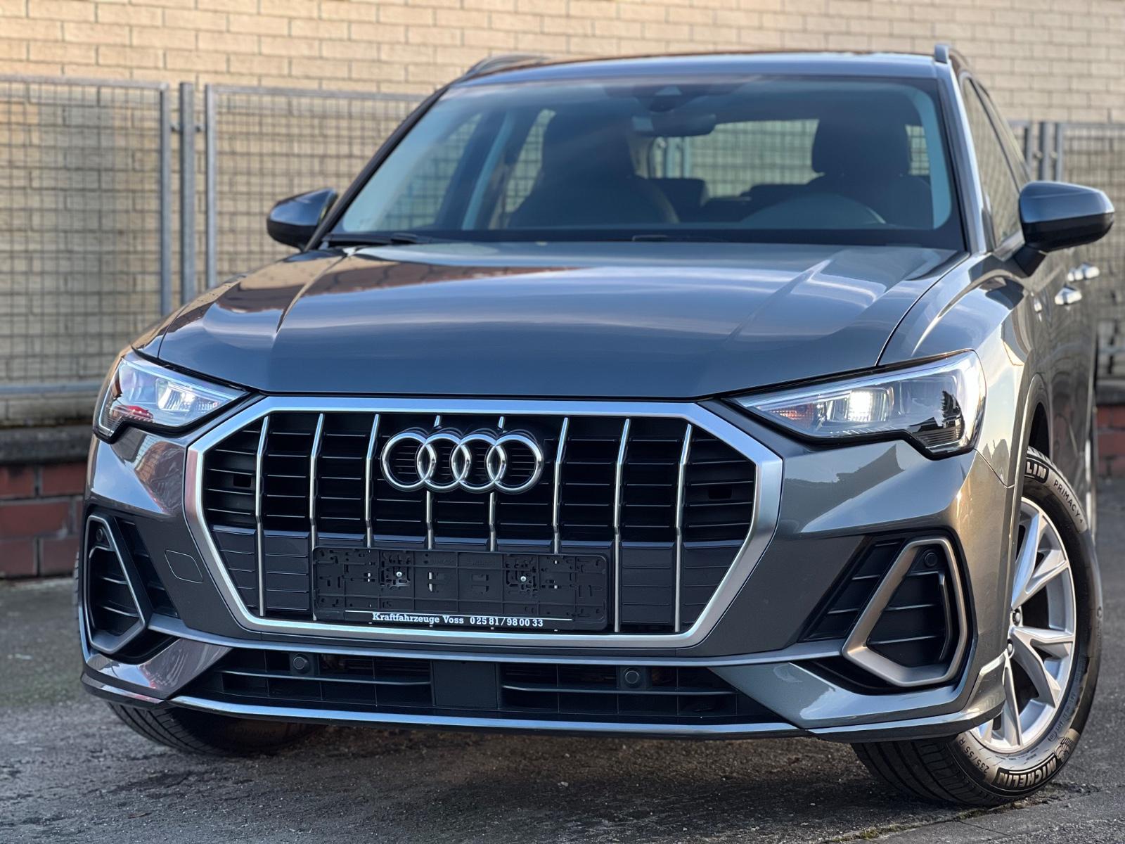 Audi Q3 35 TDI "S-LINE/PANO/VIRTUAL/LED/KAMERA"