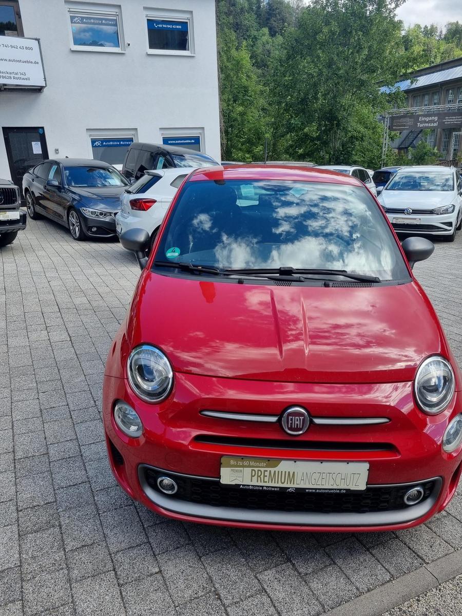 Fiat 500 1.2 S PDC GRA KLIMA BLUETOOTH