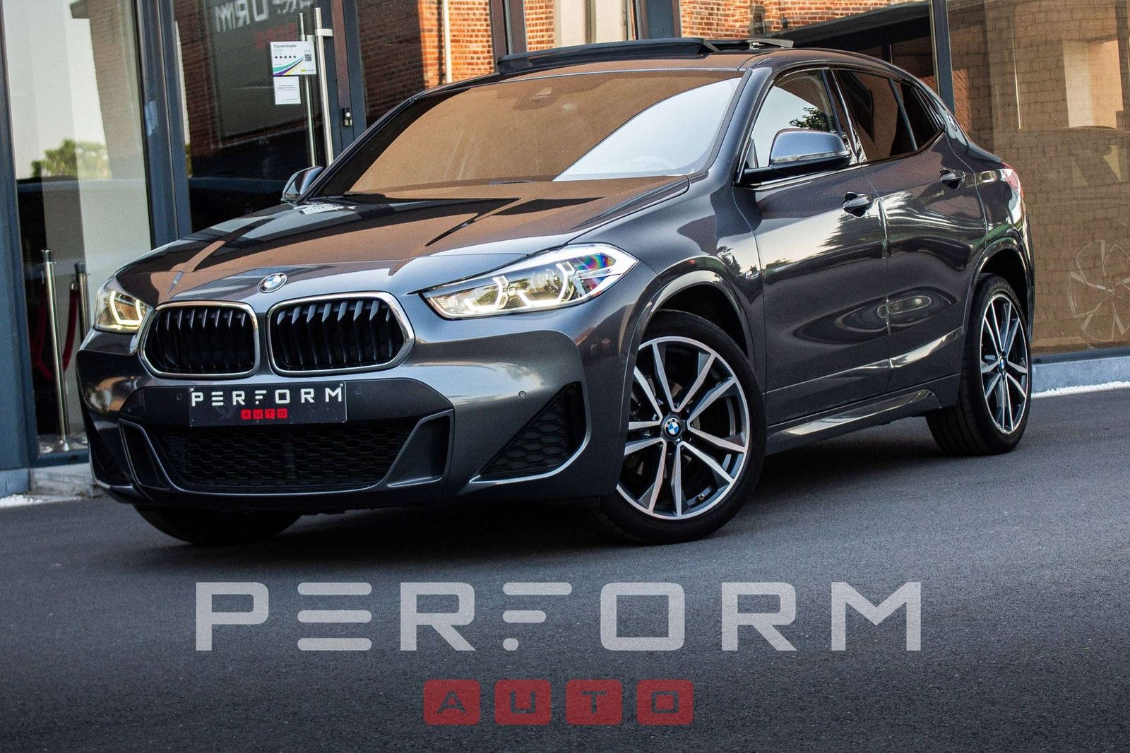 BMW X2 *M-sportpack*CRUISE*AUTOMAAT*SHADOWL*PANODAK*