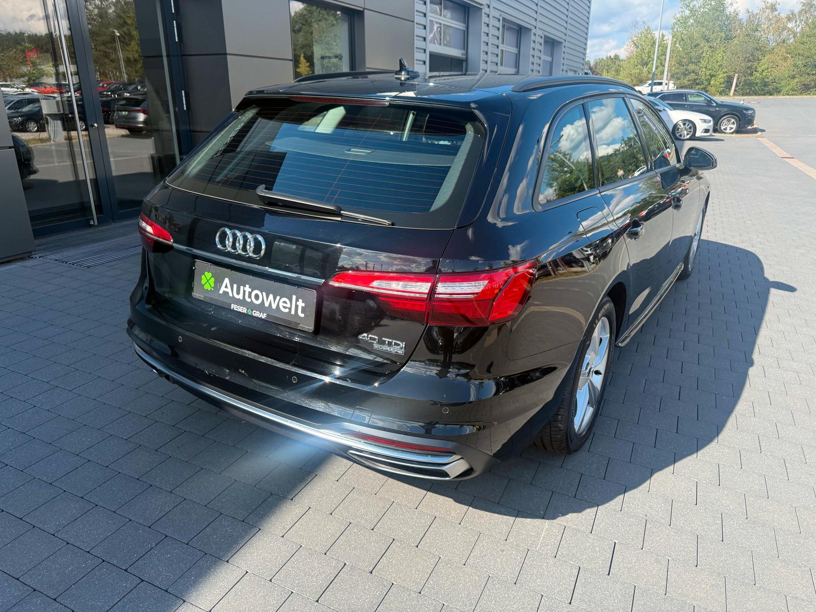 Audi A4 Avant advanced 40 TDI qu. Str. NAVI PDC AHK, миниатюра 6