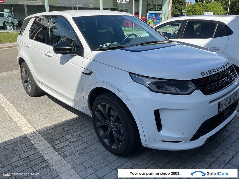 Land Rover Discovery Sport D165 MHEV R-Dynamic SE AWD LED  imagem 2