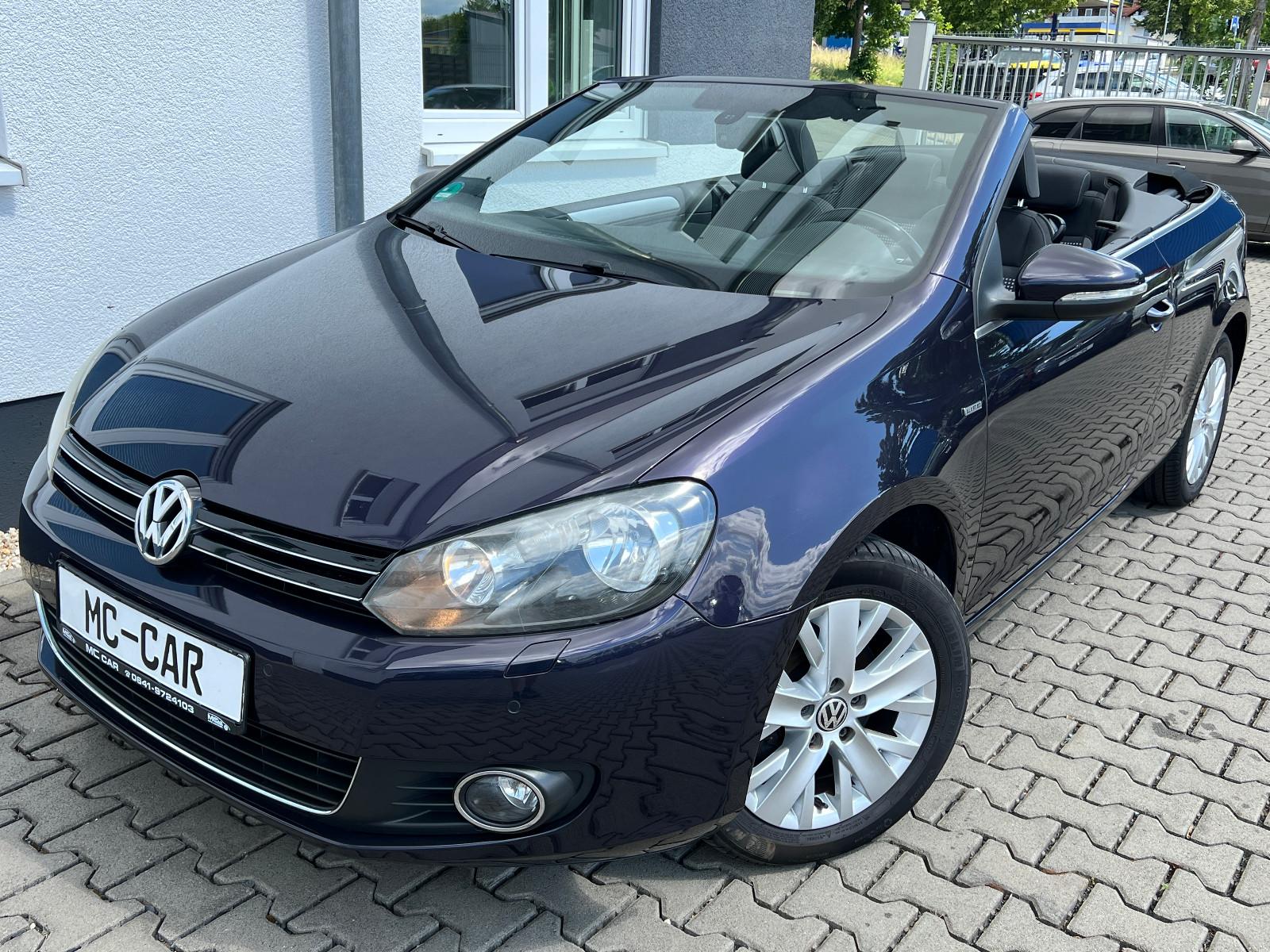 Volkswagen Golf VI Cabriolet Life BMT