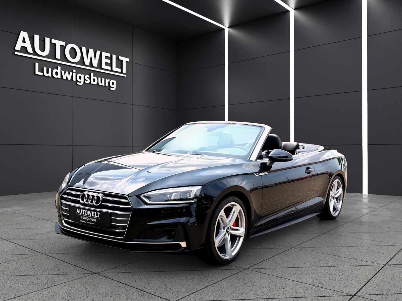 Audi A5 Cabrio 2.0 quattro S-Line MEGA AUSSTATTUNG