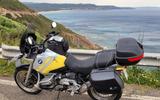 BMW R1100GS - BMW GS 1100