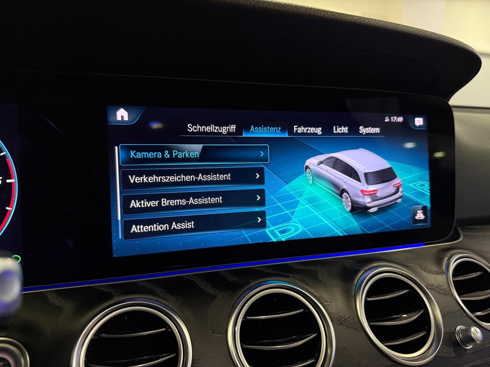 Mercedes-Benz E 220 d T 9G *PANO*LEDER-BEIGE*KAM*AHK*BURM*LED* foto 37