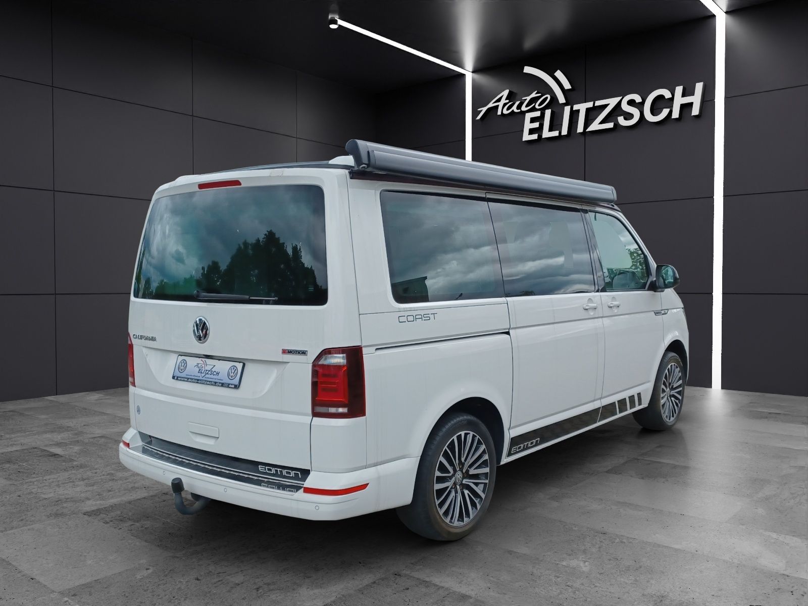 Fahrzeugabbildung Volkswagen T6 California Coast Edition 4M STH LED AHK Navi