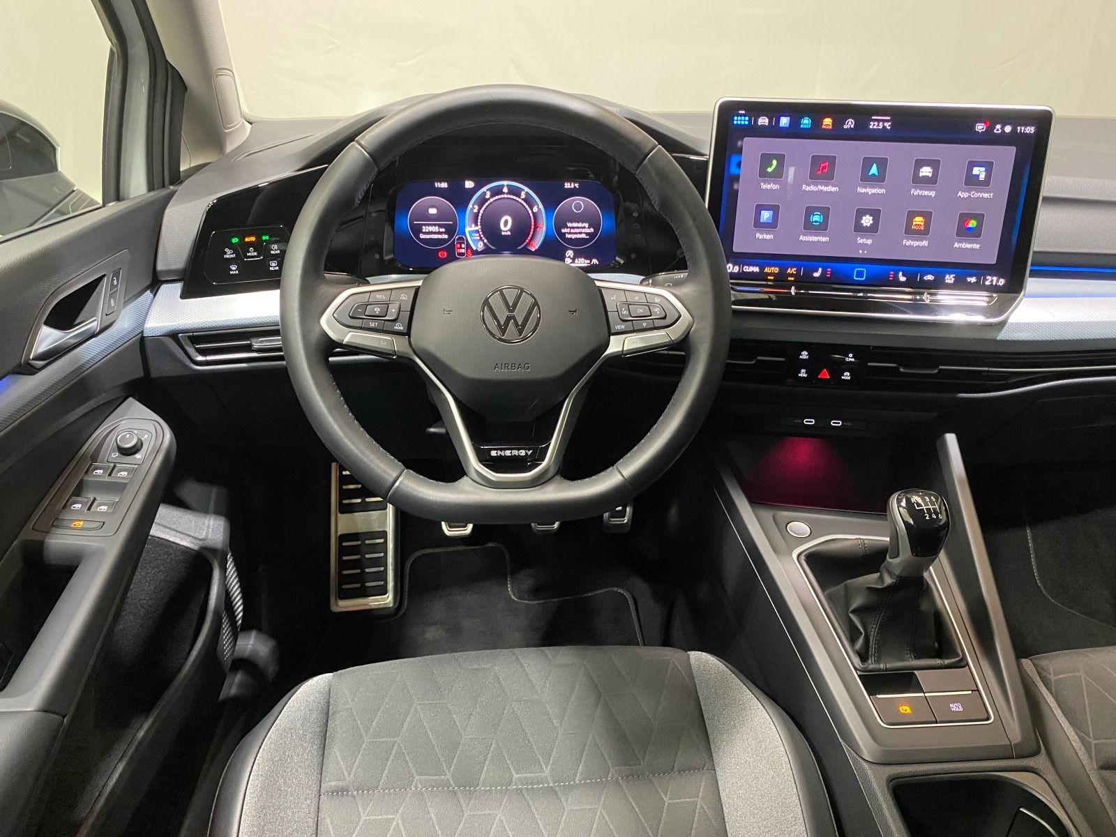 Volkswagen Golf Energy 1.5 TSI AHK LED NAV ACC RÜKA ALARM, миниатюра 5