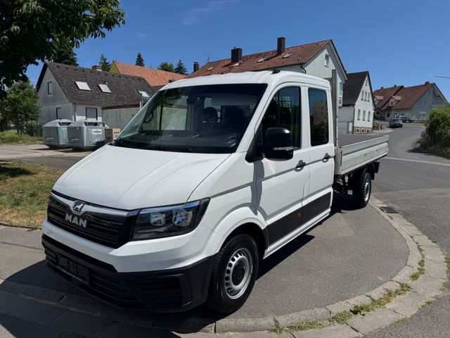 MAN TGE DOKA TÜV NEU KLIMA 7 Sitze