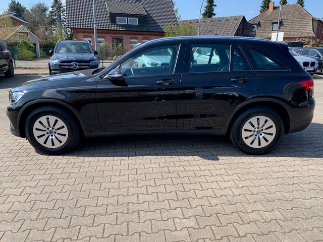 Fahrzeugabbildung Mercedes-Benz GLC 220 d d 4Matic+Navi+Kamera+Leder+Standh.+AHK
