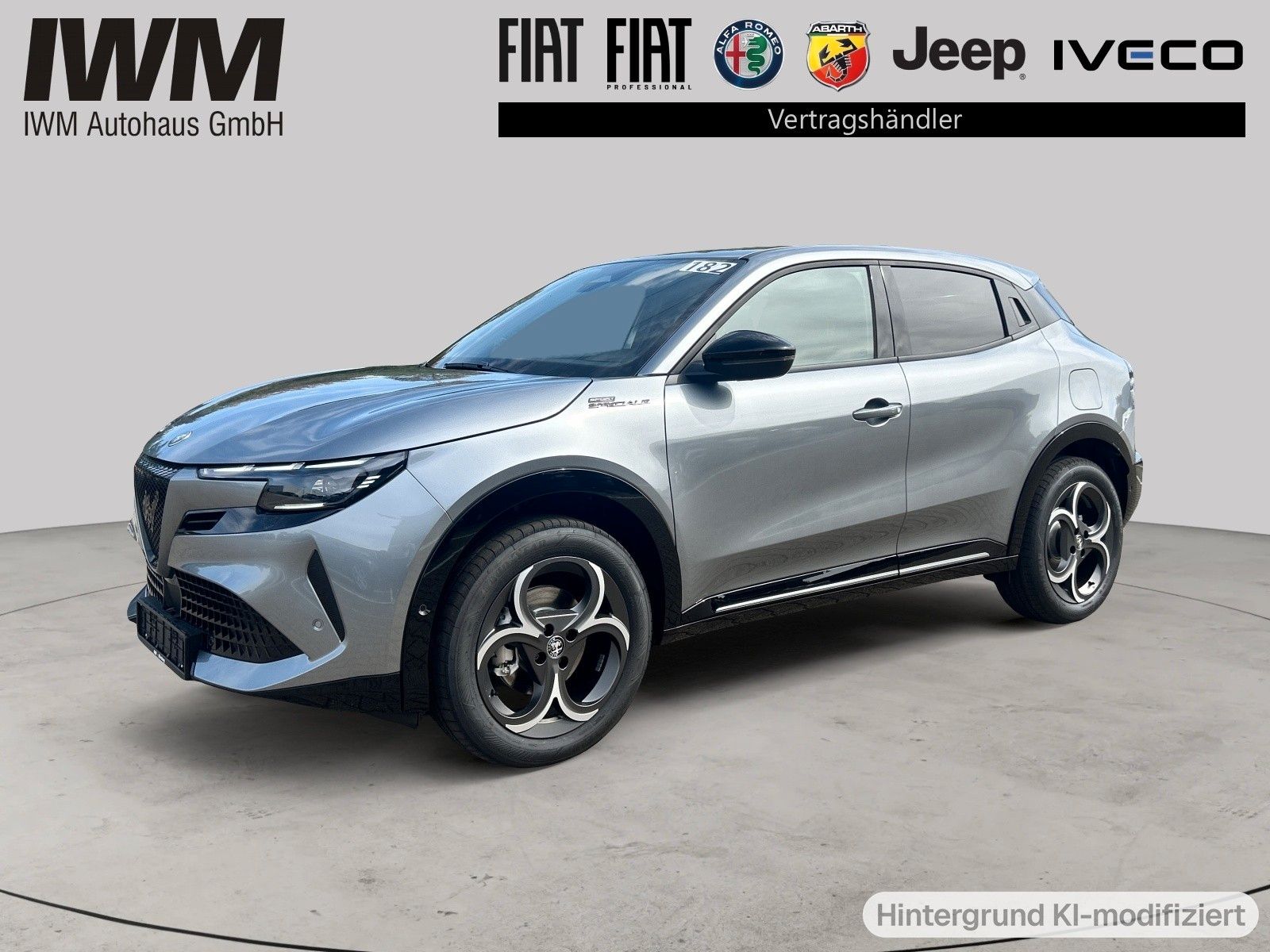 Alfa Romeo Junior Elettrica 115kW Sport Speciale Technolog.