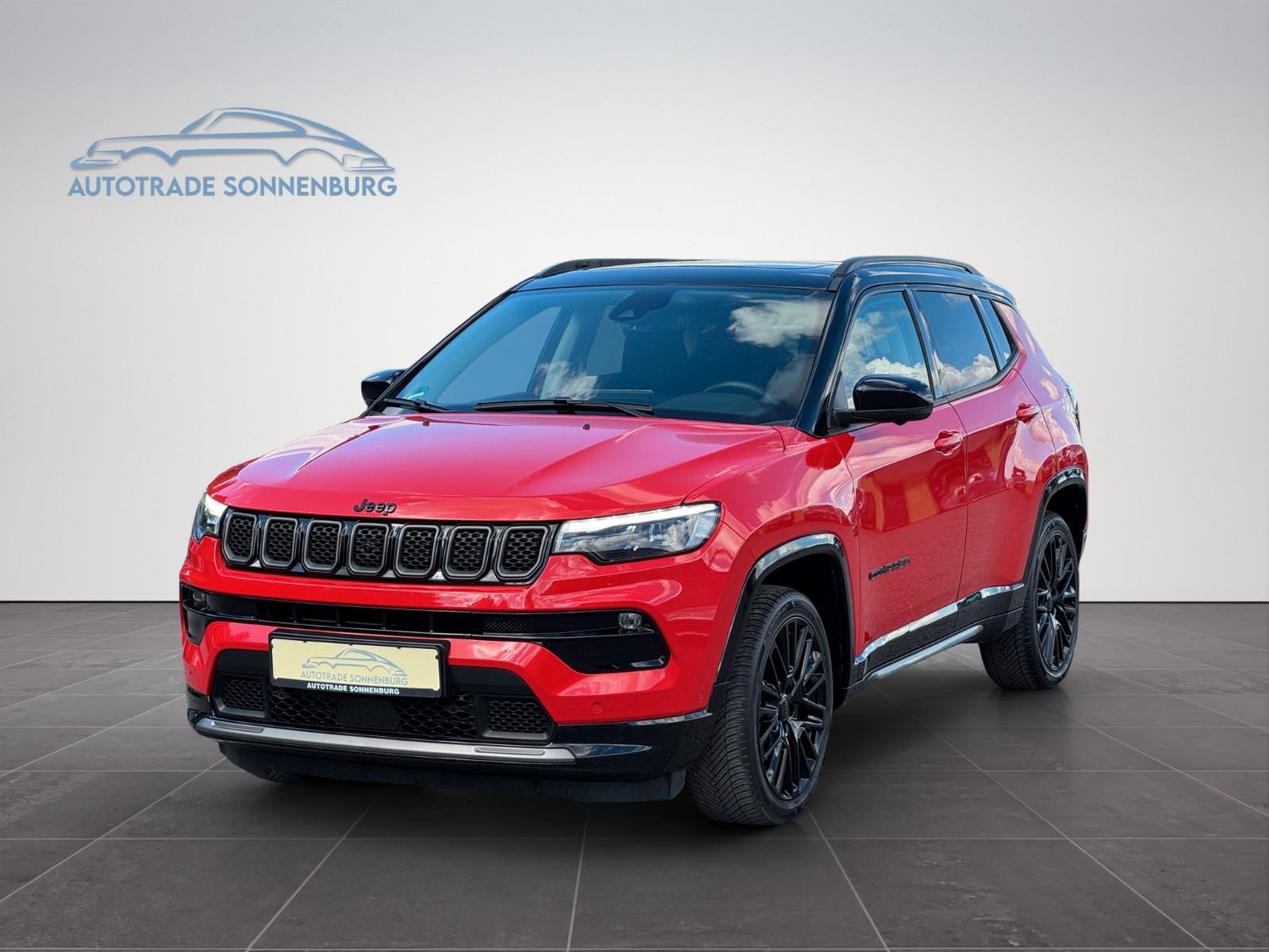 Jeep Compass S Mild-Hybrid*ACC*Keyless*360Kamera