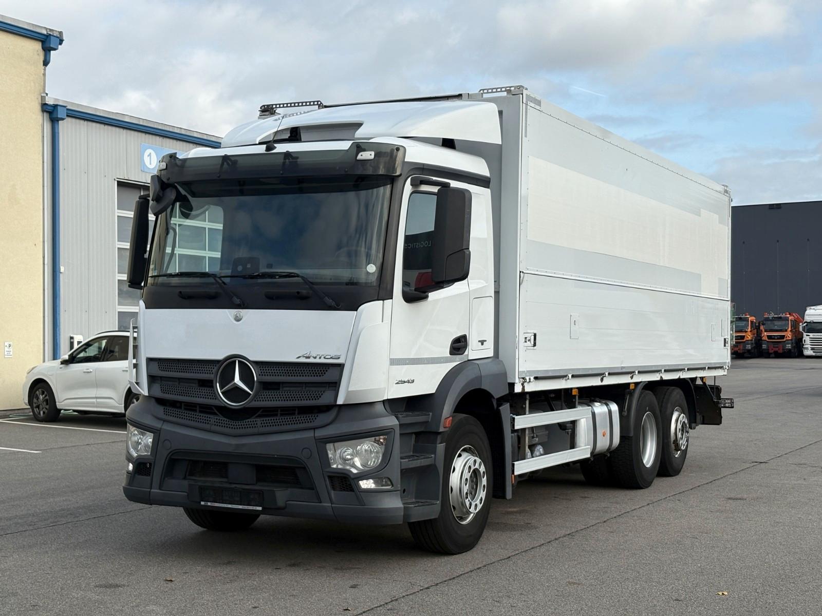 Mercedes-Benz Antos2543*E6a*Retarder*Lenk+Lift*Getr.Zertifikat