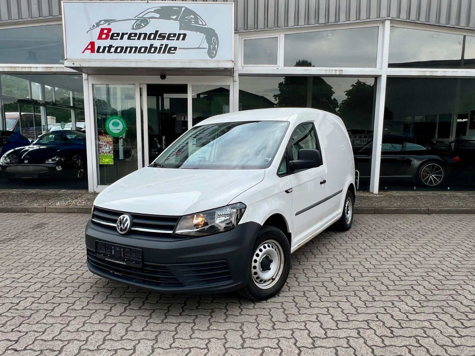 VW Caddy CADDY KASTEN BMT/SITZHZG./REGALE/TEMPO/TÜV