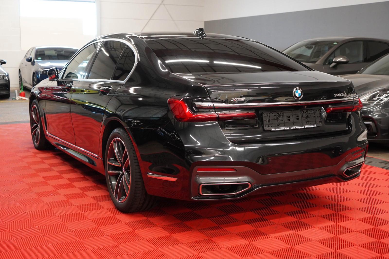 BMW 740d xDrive M Paket *Laser*Soft-C.*Keyless*Spur*
