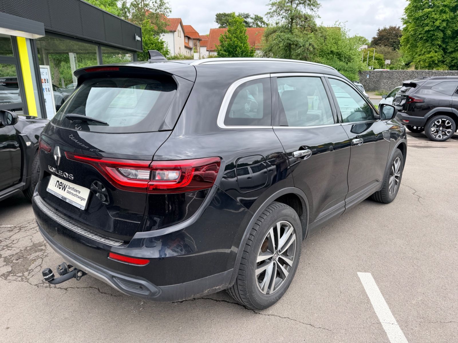 Fahrzeugabbildung Renault Koleos Zen "Automatik",AHK