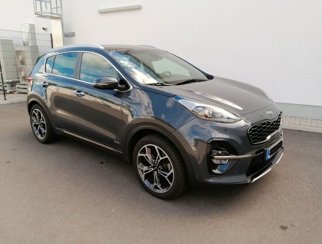 Kia Sportage GT line 4x4 LED Garantie aAHK 1,9T