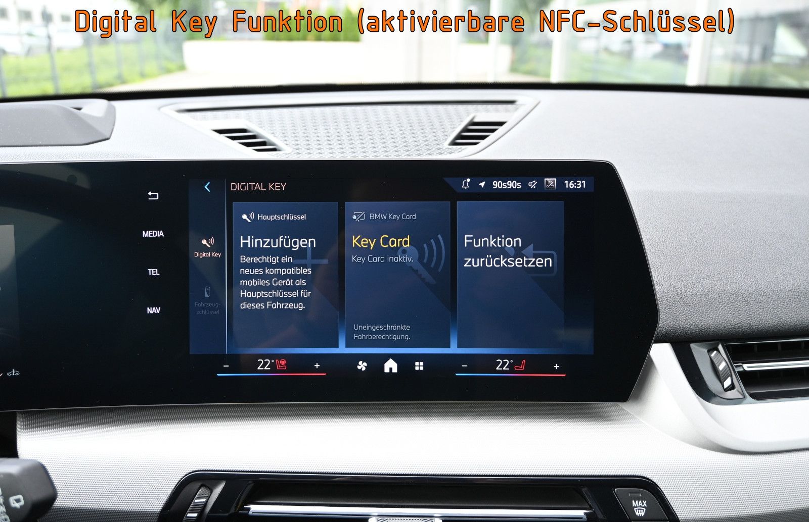 Fahrzeugabbildung BMW X1 xDrive20d °ACC°AHK°ADAPT.LED°HUD°HARMAN°360°