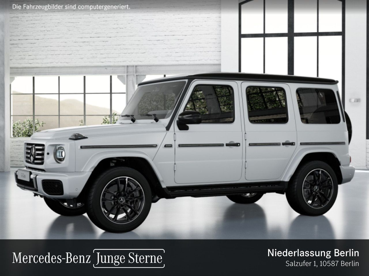 Mercedes-Benz G 500 AMG EXCLUSIVE SHD NightII TechnikPa Stdhzg foto 3