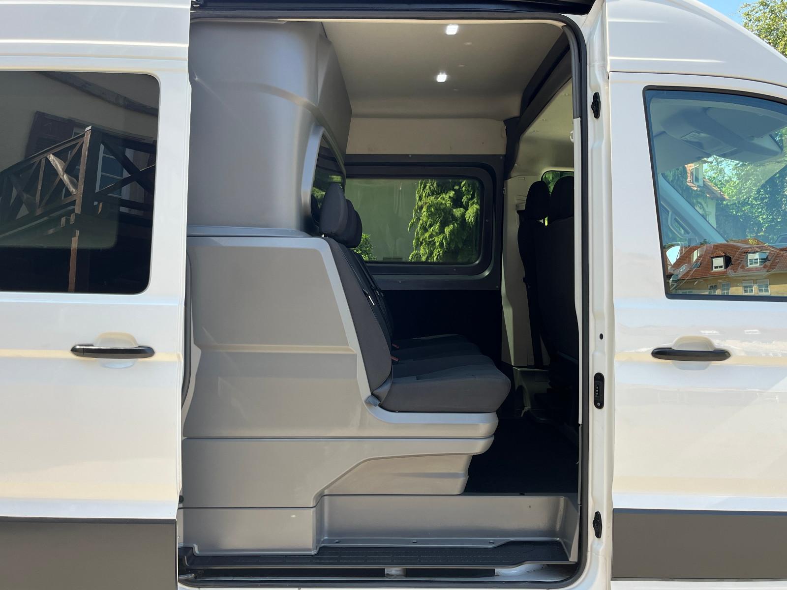 Volkswagen CRAFTER 2.0 TDI MIXTO PLUS KLIMA SHZ AHK MASSAGE