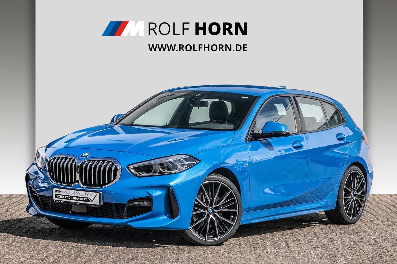 BMW 118i M Sportpaket Navi LED Klima Sitzhzg