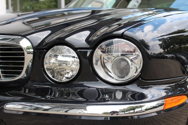 Jaguar XJ V8 Super/ 2. HAND/ DE/ SCHIEBEDACH/ SITZHZG.