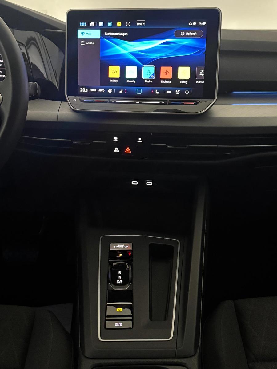 Volkswagen Golf 1.5 eTSI virtual ohne Anz. ab 279,--€ mtl., миниатюра 17