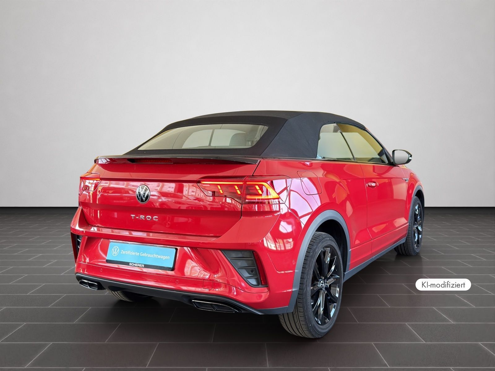 Volkswagen T-Roc Cabriolet R-LINE 1.5 TSI DSG IQ.LIGHT AHK foto 2
