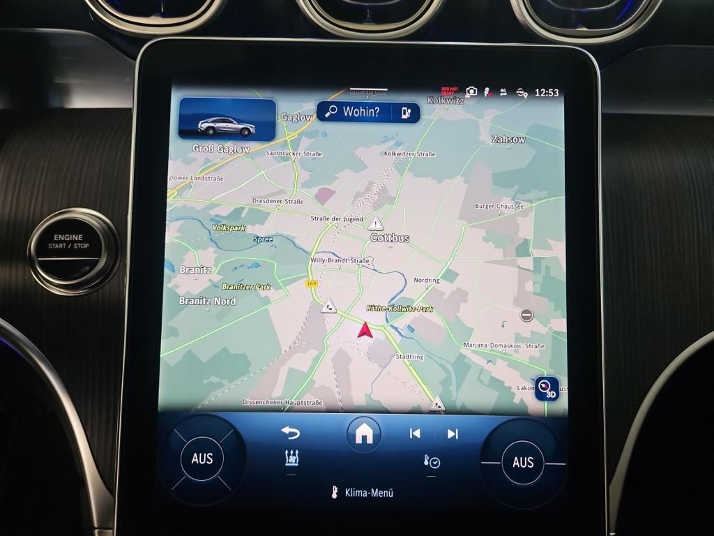 Fahrzeugabbildung Mercedes-Benz GLC 300 de 4M Coupé +AMG+AIRMATIC+ASSISTENZ+AHK+