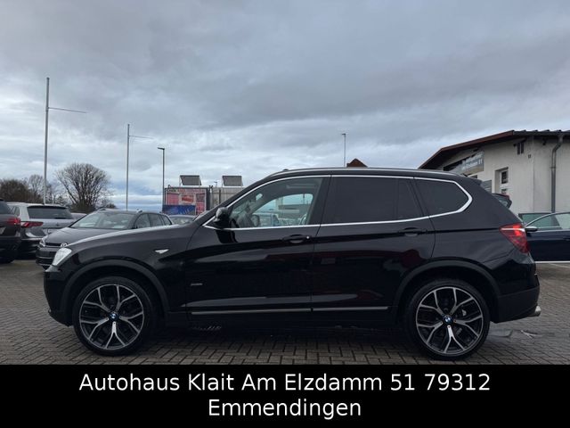 Fahrzeugabbildung BMW X3 xDrive 35d Pano AHK