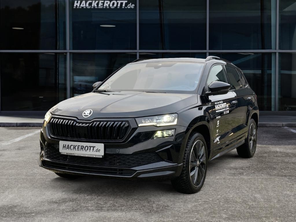 Skoda Karoq Sportline 1.5 TSI DSG Navi AHK ACC PDC v+h