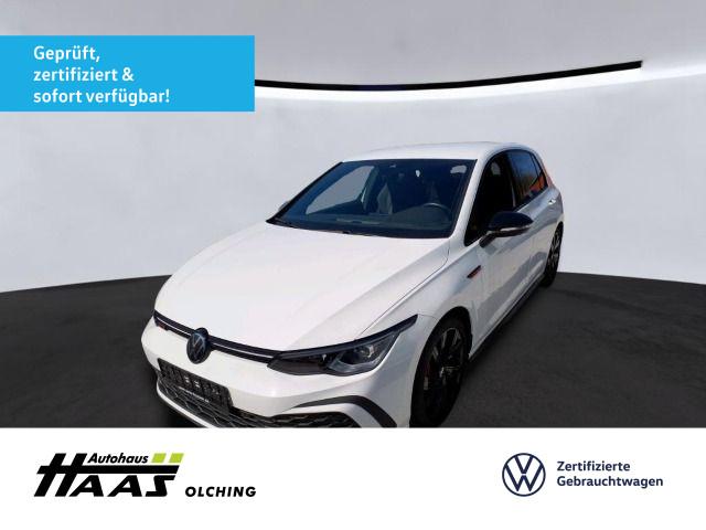 Volkswagen Golf VIII 2.0 TSI GTI 7-DSG Navi, RFK, "Black St