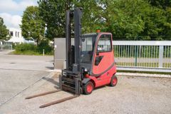Linde H16D+Triplex+6,5m+Zinkenver.+Seitenschieber