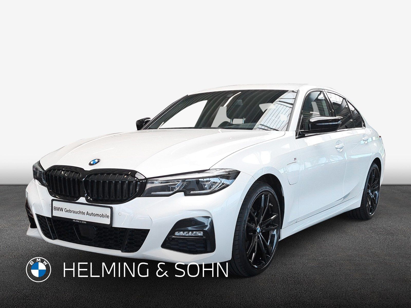 BMW 320e Limousine M-Sport Head-Up HiFi ACC Laser uv
