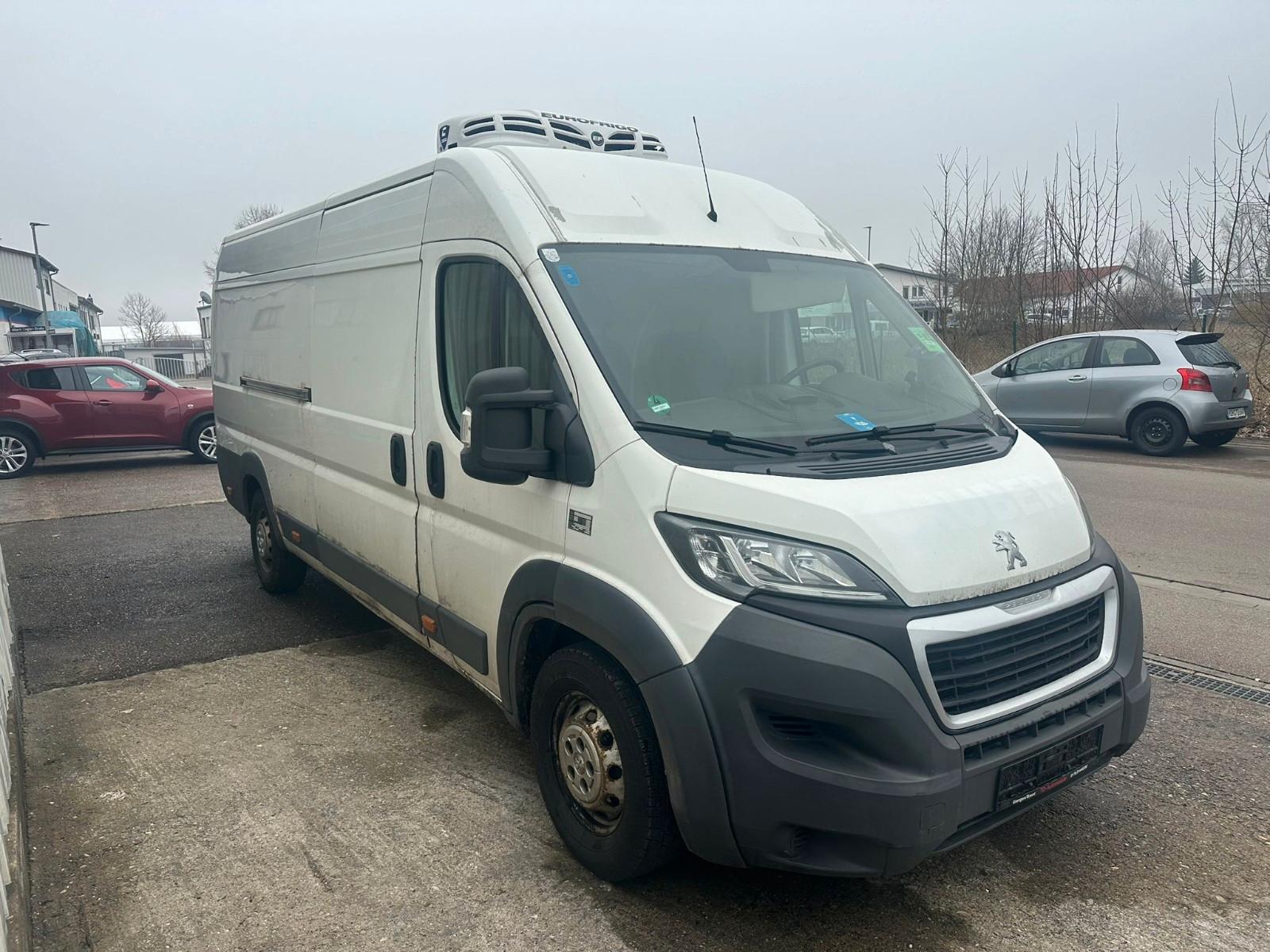 Peugeot Boxer Kasten Kühlkastenwagen L4H2 Komfort HDi130