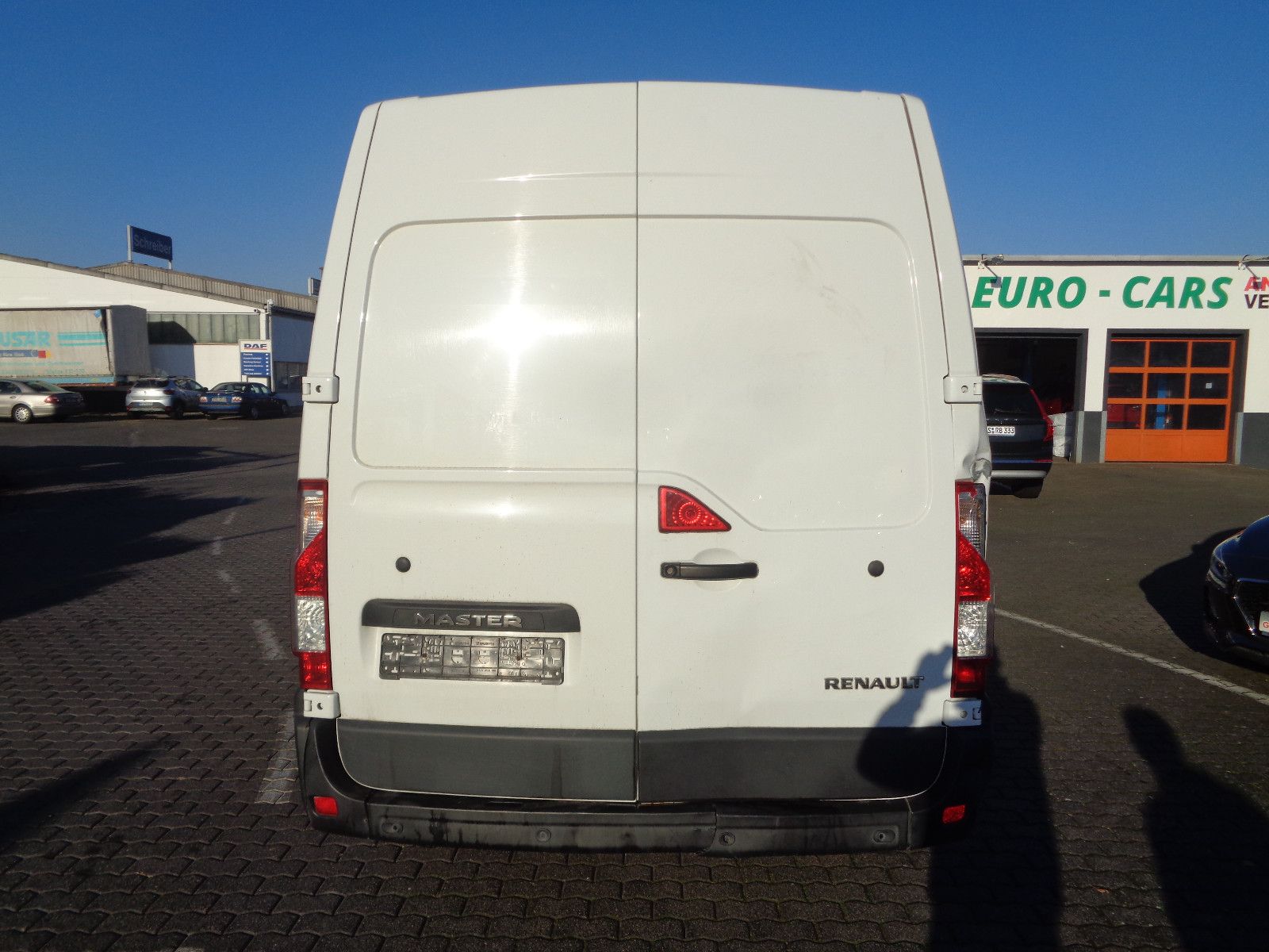 Fahrzeugabbildung Renault Master III Kasten L1H2 HKa 3,5t/KLIMA/TEMPOMAT