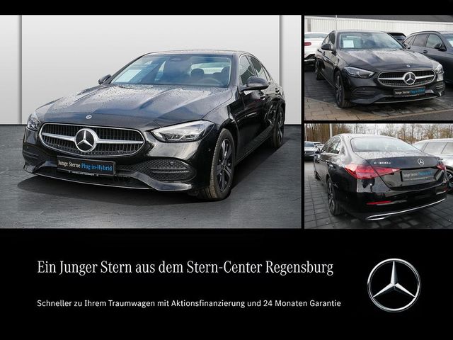 Mercedes-Benz C 300 e 4M Limo+AVANTGARDE+AHK+LED+Assistenz-Pak