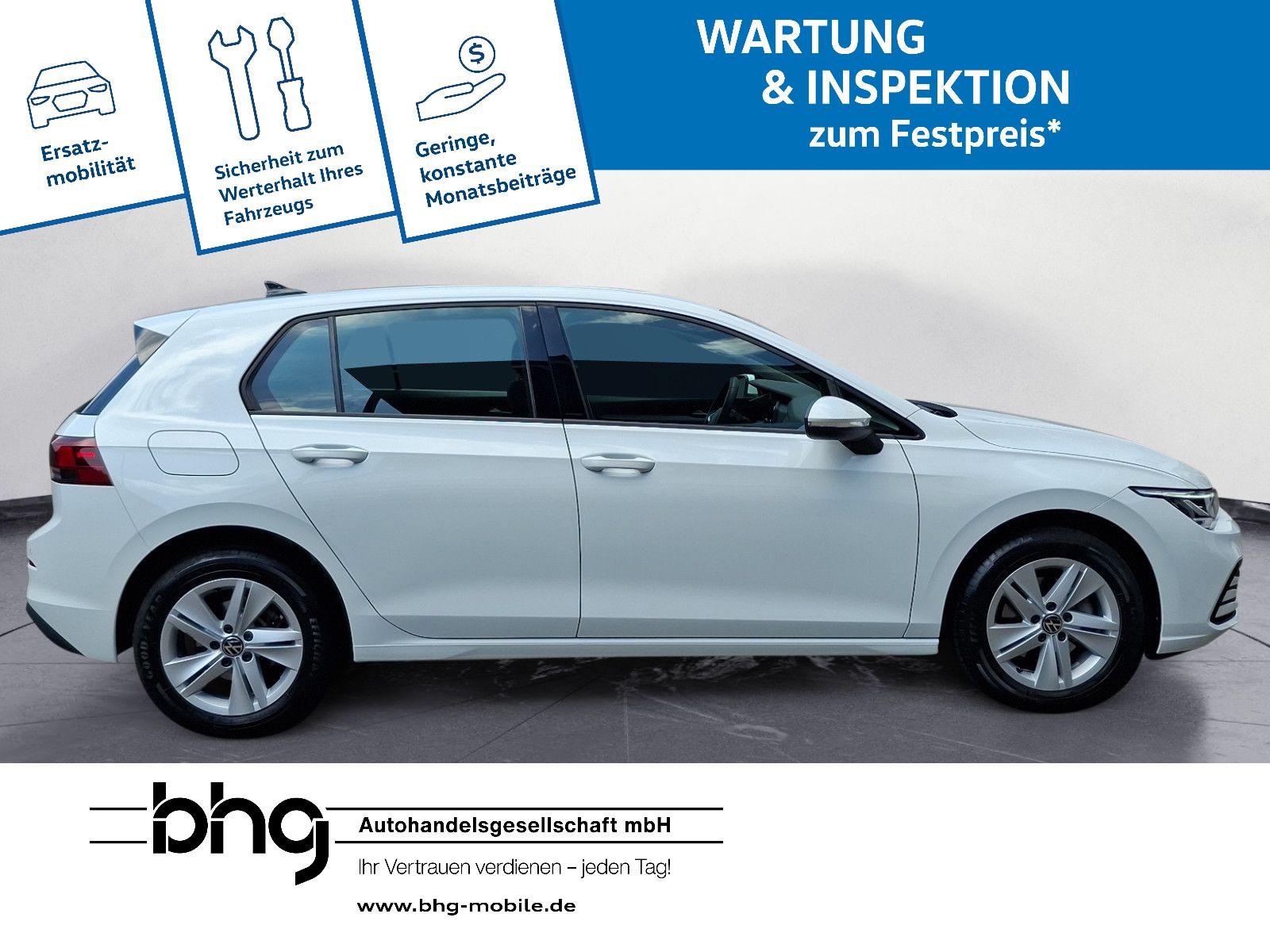 Volkswagen Golf 1.0 eTSI DSG Life, миниатюра 6