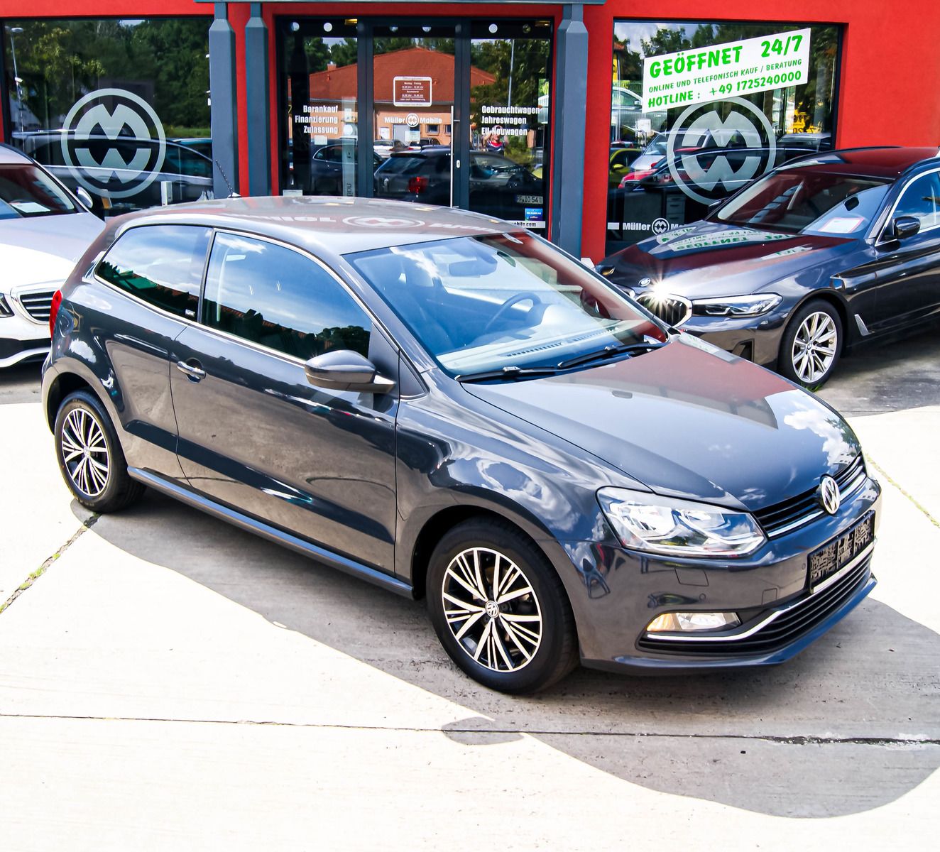 Fahrzeugabbildung Volkswagen Polo V 14TDI Allstar KLIMAAUTOMATIK TEMPOMAT PDC