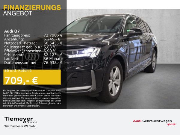 Audi Q7 50 TDI Q S LINE PANO HD-MATRIX STHZG MASSAGE