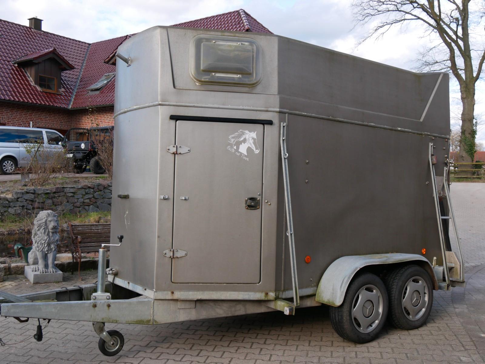 Andere Baos Vollpoly 2 Pferde mit SK