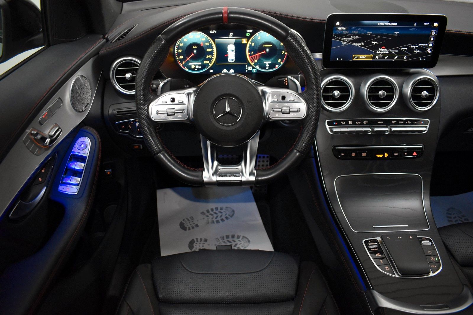 Fahrzeugabbildung Mercedes-Benz GLC 43 AMG Coupe 4M,Night+Styling Pak,SD,Burmest