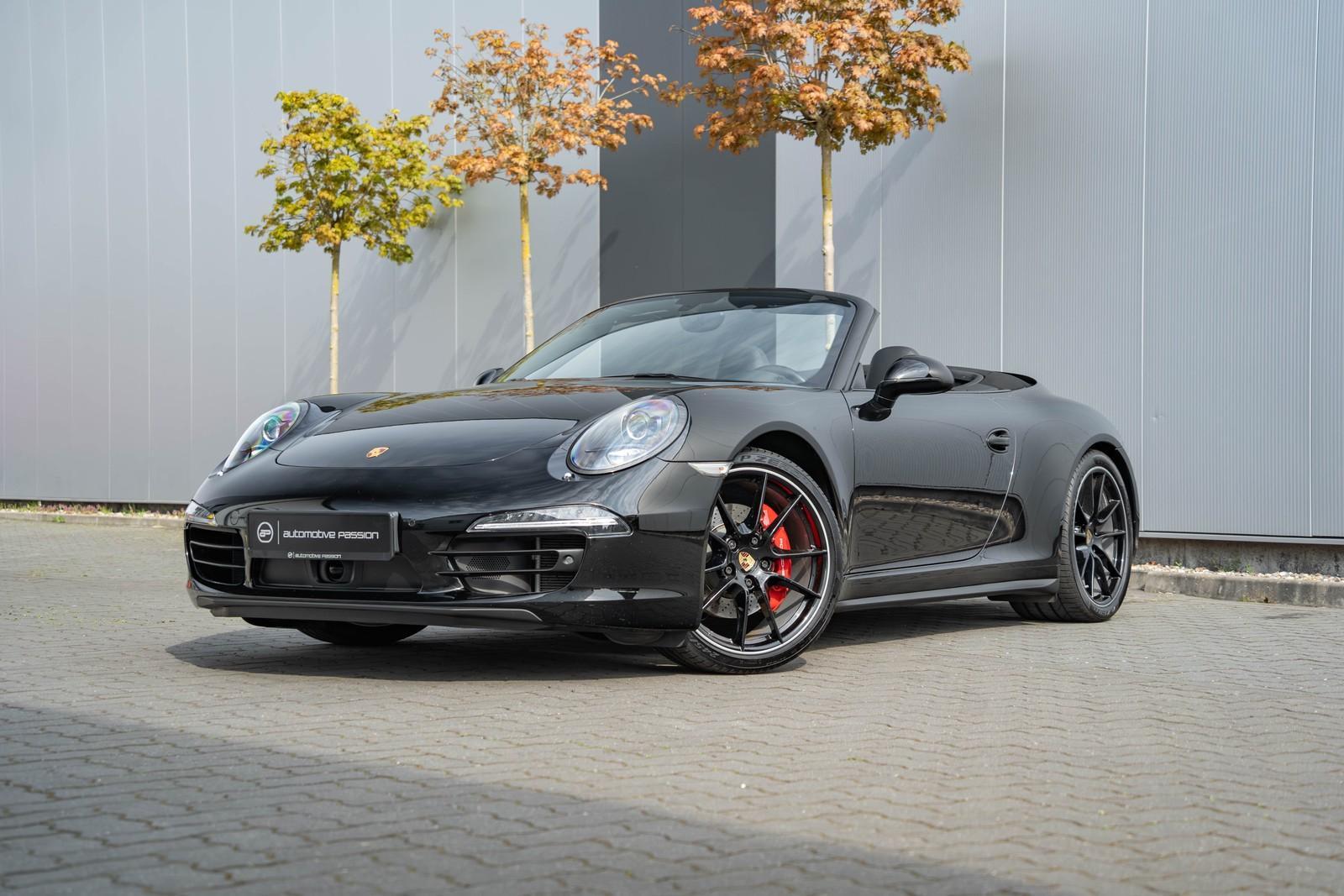 Porsche 911/991 Carrera 4S Cabriolet *Approved 3.27*PDCC